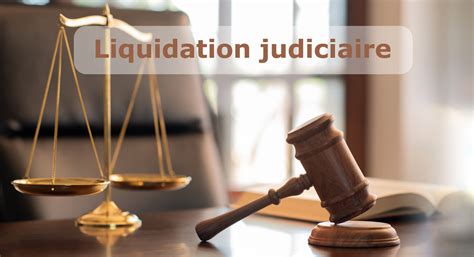 Symbole de liquidation judiciaire