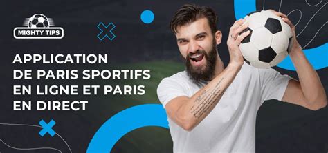 Capture d'écran d'une application de paris sportifs en ligne montrant des cotes et des options de paris