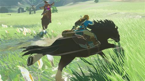 Tableau comparatif des statistiques des chevaux dans Zelda BOTW