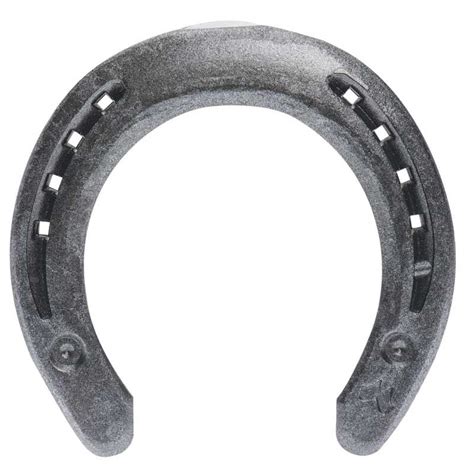 Fer à cheval utilisé comme crochet de porte-manteau