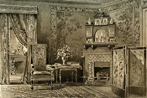 Salon mondain du début du XIXe siècle