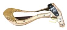 Arçon de selle en bois lamellé-collé