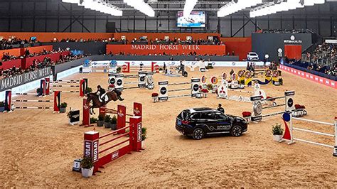 Carrière de saut d'obstacles