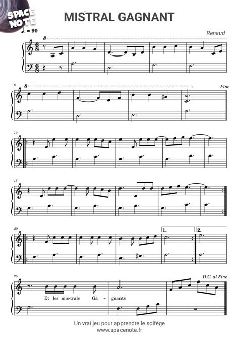 Partitions de musique