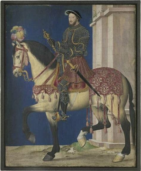 Portrait équestre d'un souverain européen