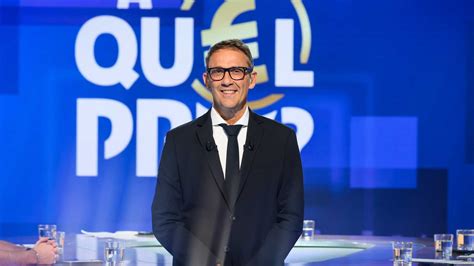 Julien Courbet animant une émission