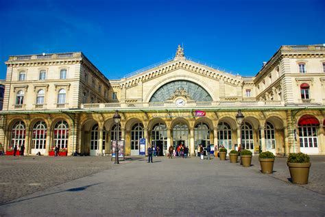 Photo de la Gare de l'Est à Paris
