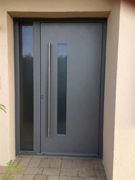 Porte d'entrée avec tierce