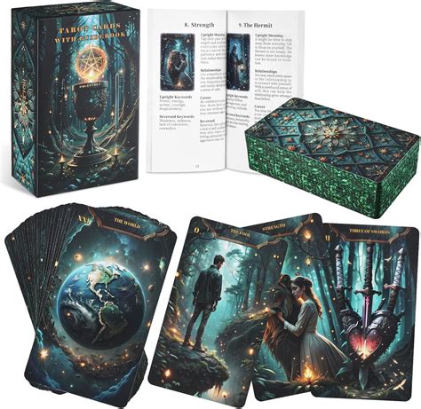 Rachel Farabaugh et son jeu de tarot