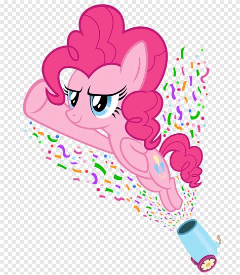 Pinkie Pie célébrant une fête