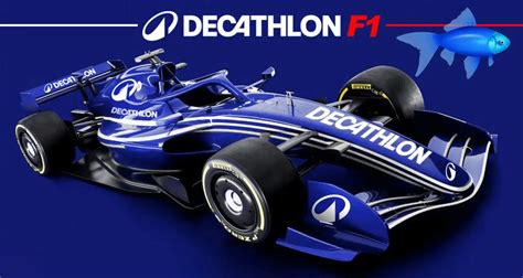 Schéma logistique d'une écurie de Formule 1