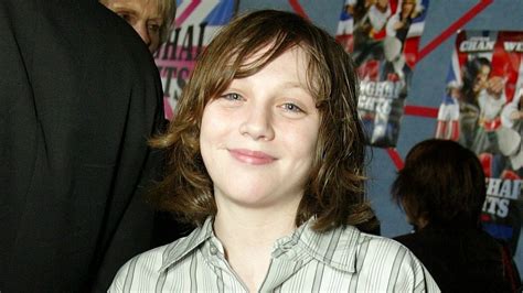 Jeune acteur au début de sa carrière