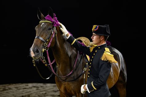 Vue aérienne du Cadre Noir de Saumur