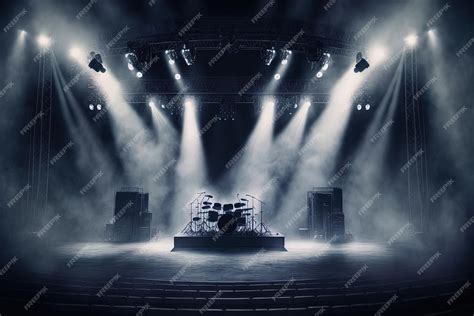 scène de concert de musique jazz