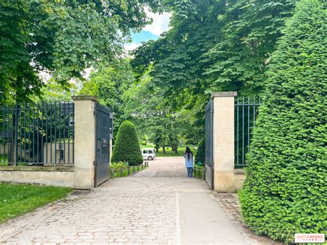 Parc de la Légion d'honneur à Saint-Denis