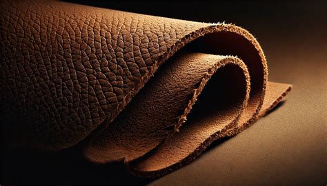 Gros plan sur la texture d'un cuir de botte d'équitation de qualité
