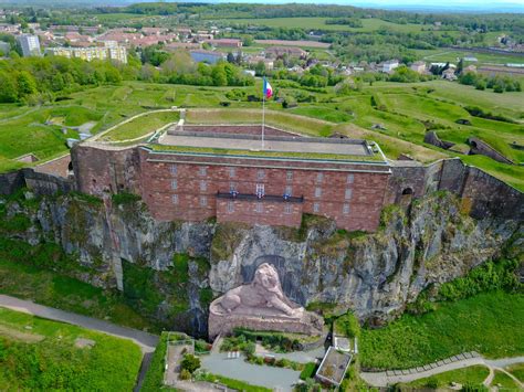 Vue panoramique de la Citadelle de Belfort