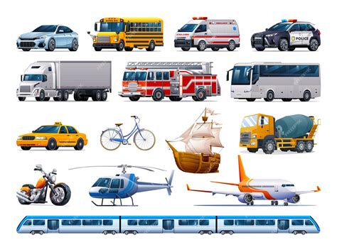 Infographie comparant différents types de véhicules hippomobiles