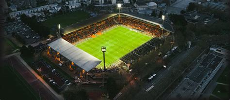 Stade de la route de Lorient, le stade du FC Lorient