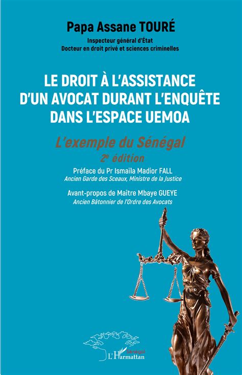 Assistance d'un avocat