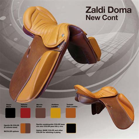Selle de dressage Zaldi