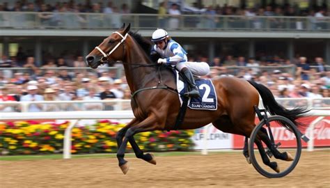 Chevaux de trot en action
