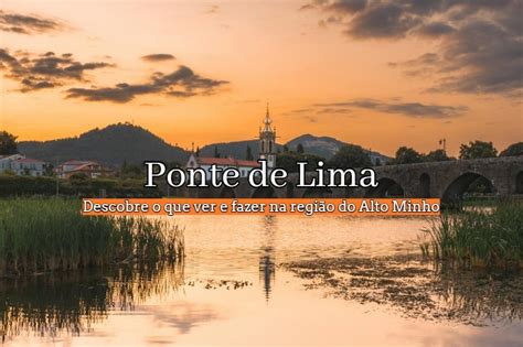 Carte de l'Europe avec Ponte de Lima (POR) mise en évidence