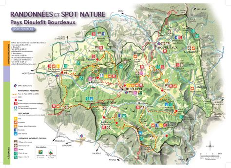 Carte des sentiers de randonnée équestre dans l'Yonne