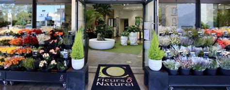 Façade de la boutique Fleurs Ô Naturel Nantes