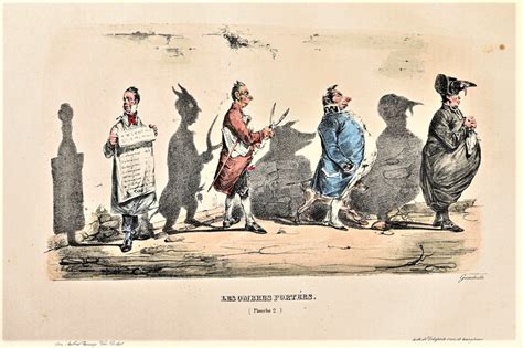 Caricature du Prince Albert au XIXe siècle