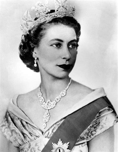 Portrait d'Élisabeth II