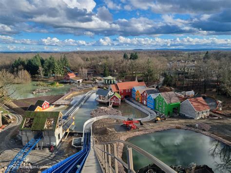 Vue aérienne du parc Le Pal