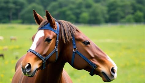 Différents types de bonnets pour chevaux