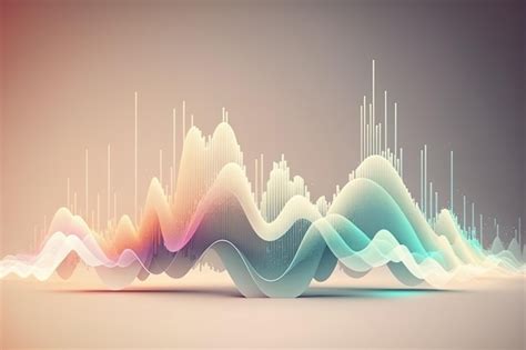 Visualisation d'ondes sonores abstraites