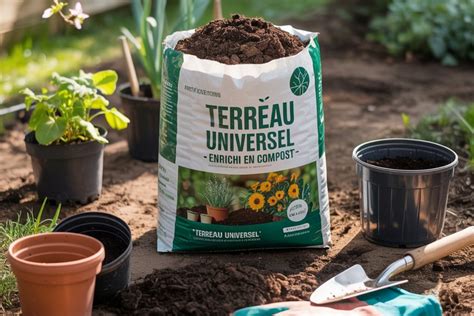 Composition d'un terreau idéal pour plantes d'intérieur