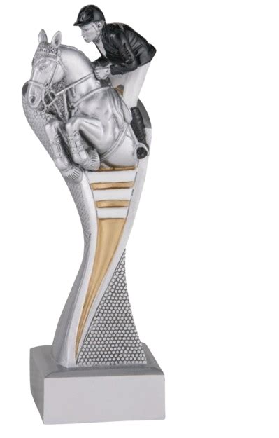 Trophée de concours hippique