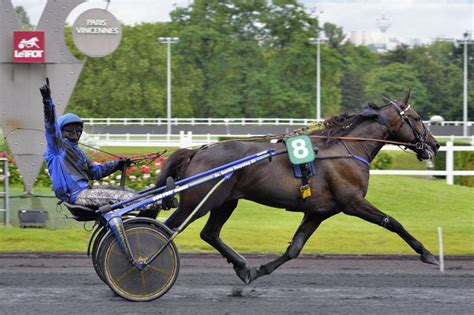 Trotteur en pleine course
