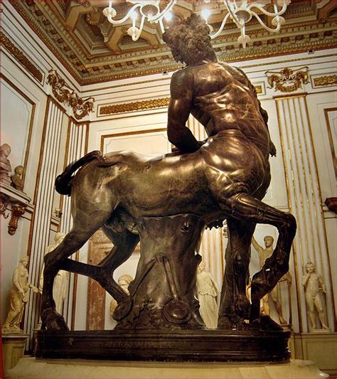 Représentation du centaure dans l'art antique