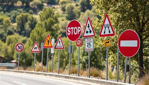 Signalisation de danger dans un parc