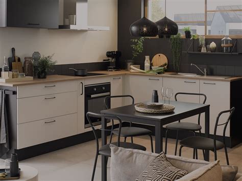 Exemple de cuisine modulable Cuisinella Start