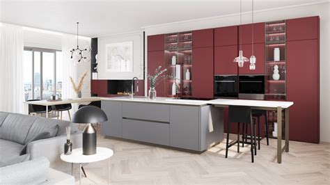 Cuisine SoCoo'c au design moderne et épuré