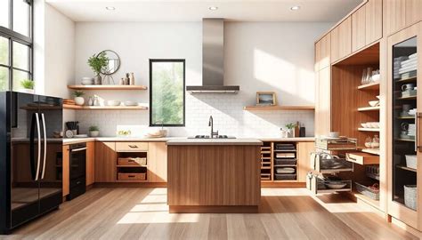 Idées de rangement optimisé dans une petite cuisine