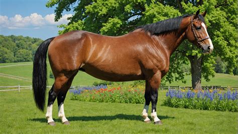 Photo d'un étalon crème