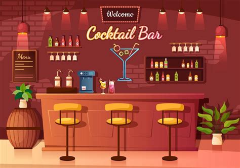 Intérieur d'un bar de village animé dans un jeu vidéo
