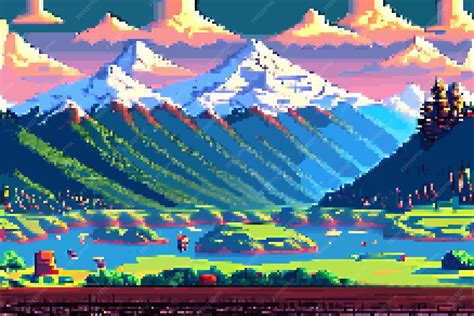 Panneau indicateur dans un paysage de jeu vidéo
