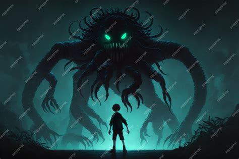 Scène de combat entre des personnages et un monstre dans un jeu vidéo