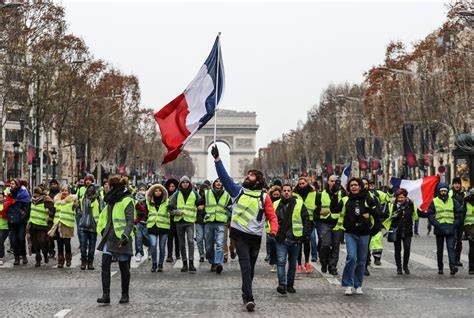 Manifestation des Gilets Jaunes