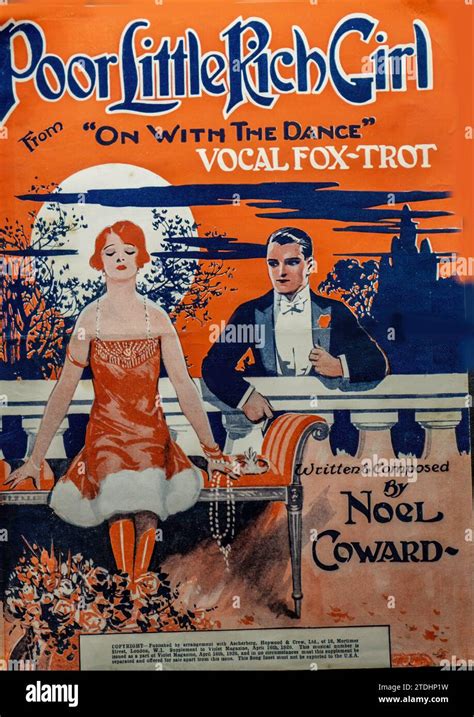 Partition de musique de fox-trot des années 1920
