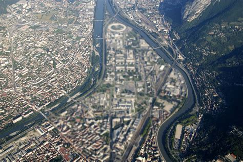 Vue aérienne de Remaucourt