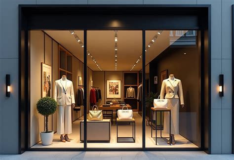 Vitrine d'un magasin Lidl moderne avec des produits frais